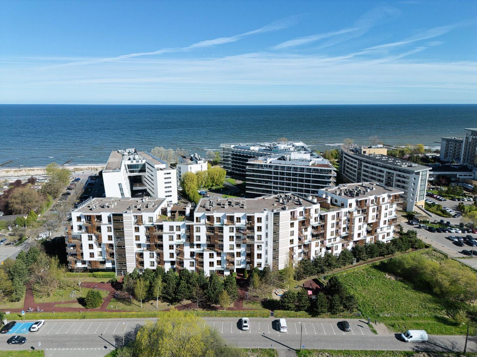Apartamenty Olimpic Колобжег Экстерьер фото