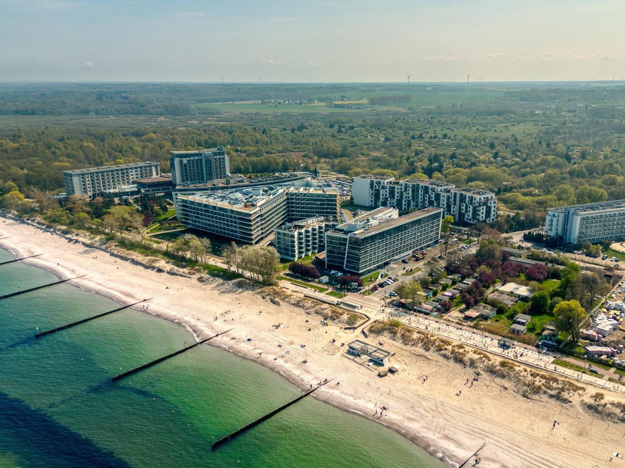 Apartamenty Olimpic Колобжег Экстерьер фото